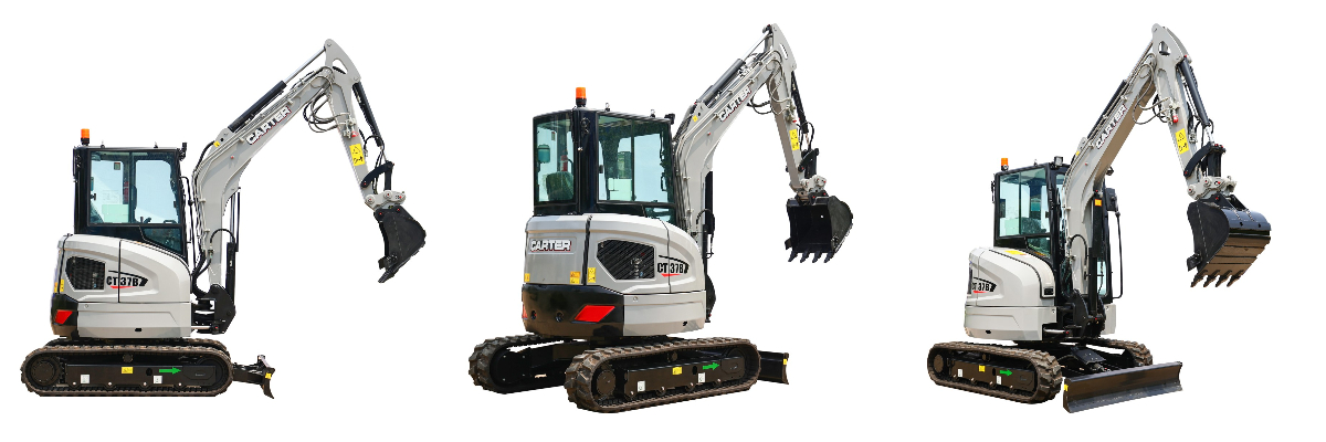 3-ton Mini Digger  3-ton Mini Digger