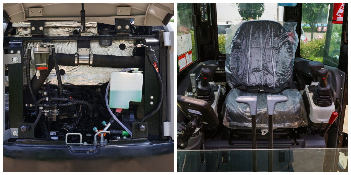 Hot-selling 6 Ton Compactable Small Excavator   Hot-selling 6 Ton Compactable Small Excavator