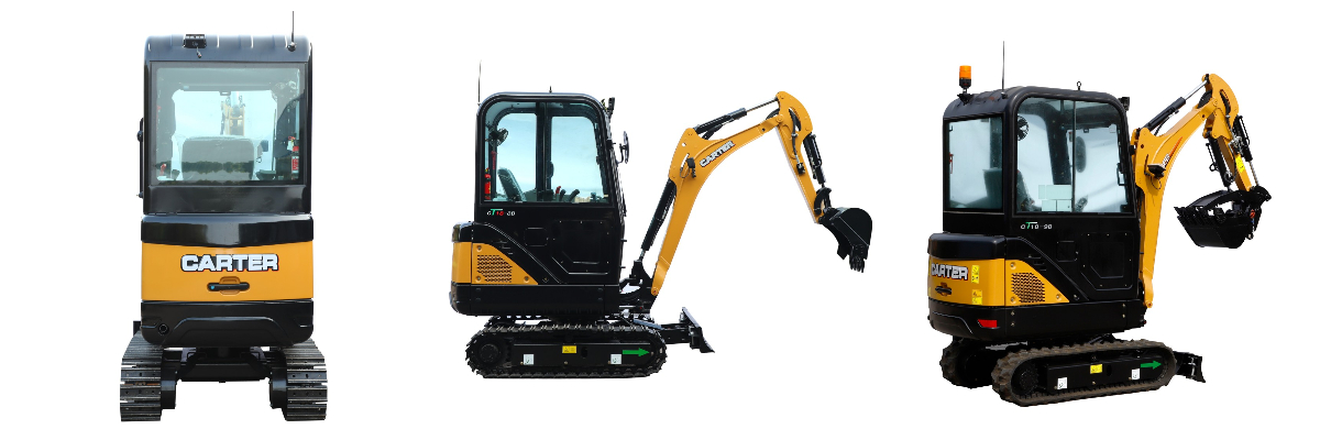 حفارة مدمجة سعة 1.8 طن حفارة مدمجة سعة 1.8 طن