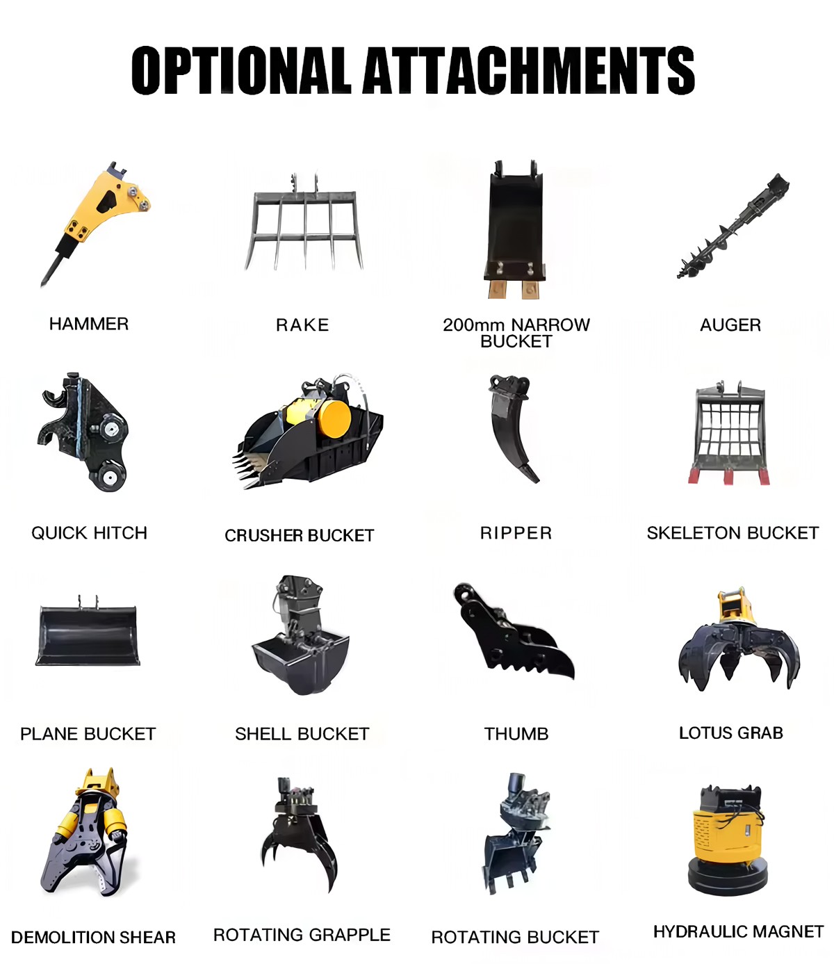 Escavatore compatto da 1,8 tonnellate Escavatore compatto da 1,8 tonnellate