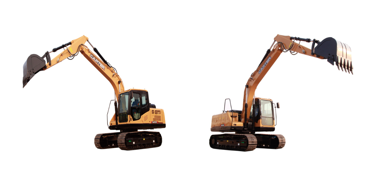 13,5-тонный экскаватор